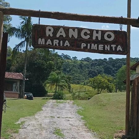 Willa Rancho Maria Pimenta Joanópolis Zewnętrze zdjęcie