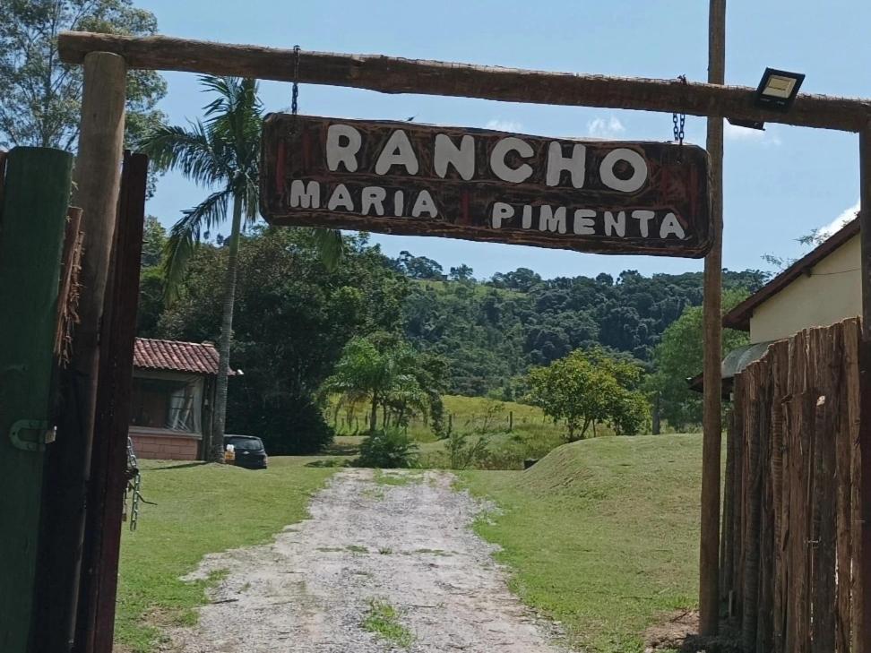 Willa Rancho Maria Pimenta Joanópolis Zewnętrze zdjęcie